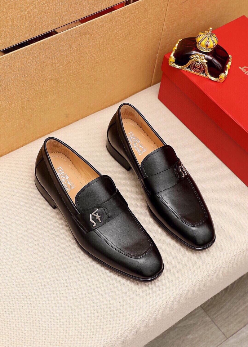 Ferragamo Leather Shoes